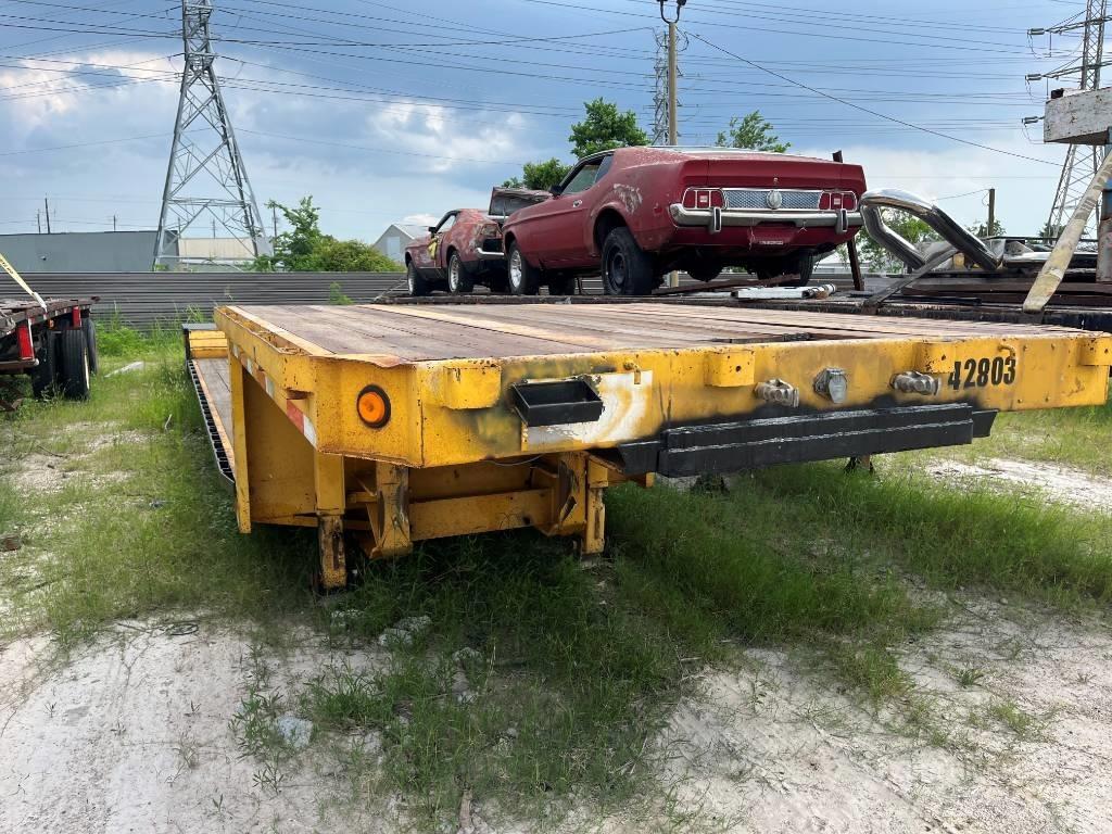 Fontaine 2 axle DD Dieplader