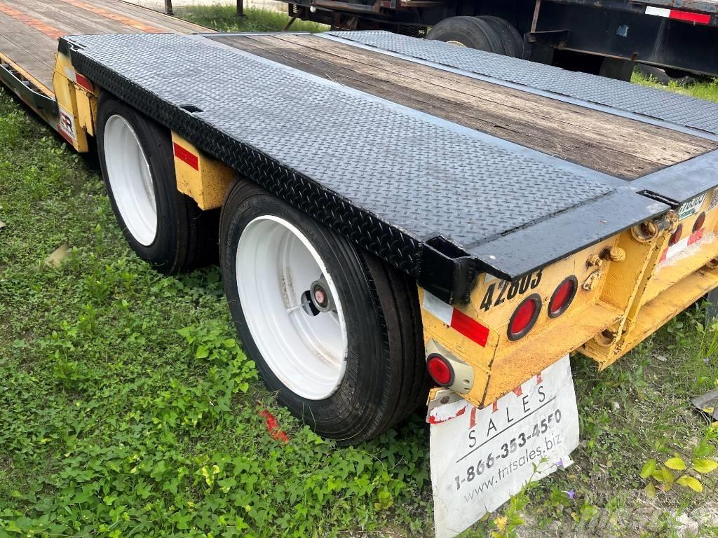 Fontaine 2 axle DD Dieplader