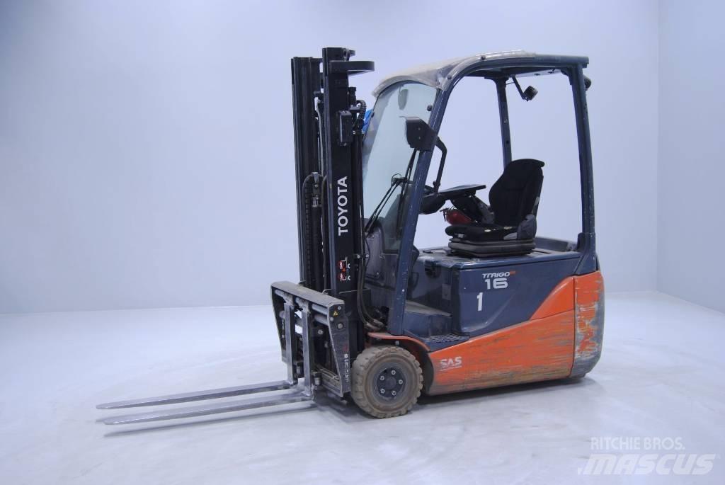 Toyota 8FBE16T Elektrische heftrucks