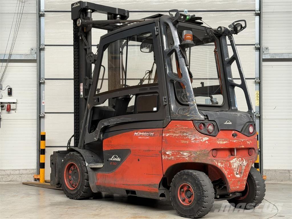 Linde E50HL-01 Elektrische heftrucks
