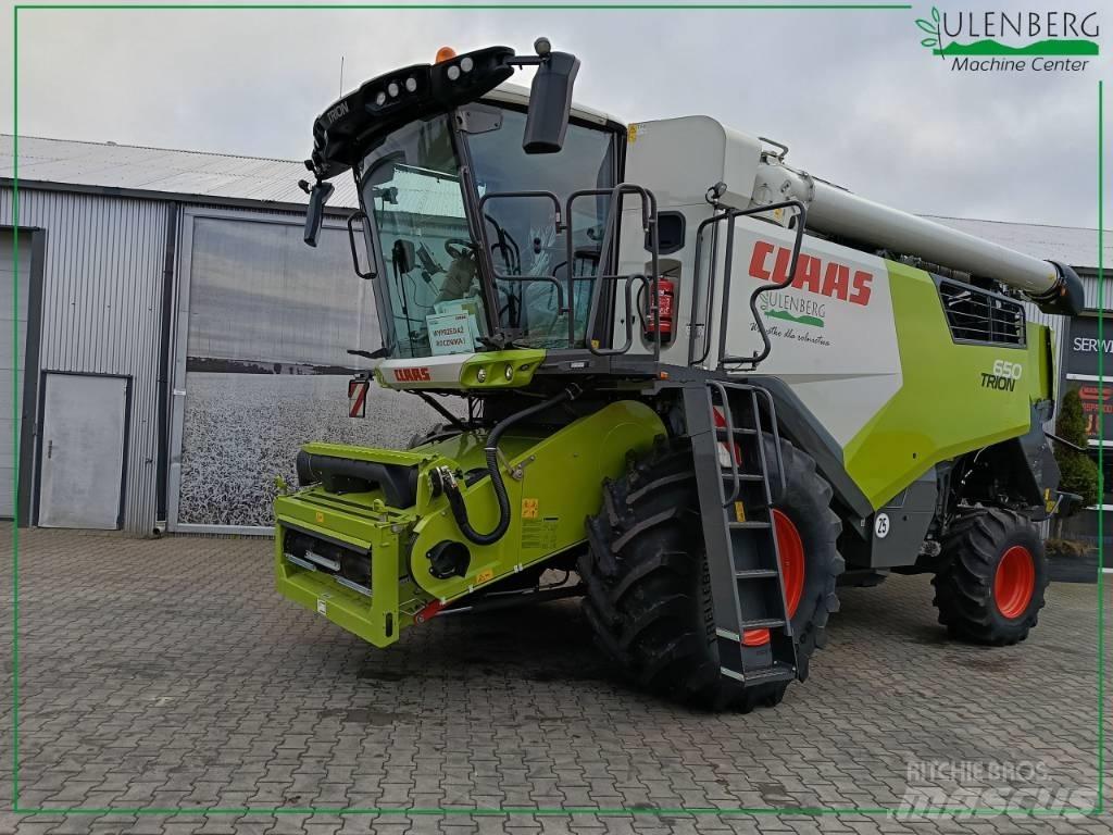 CLAAS TRION 650 Maaidorsmachines