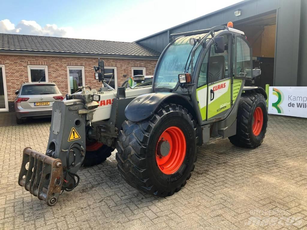CLAAS Scorpion 9040 Verreikers voor landbouw