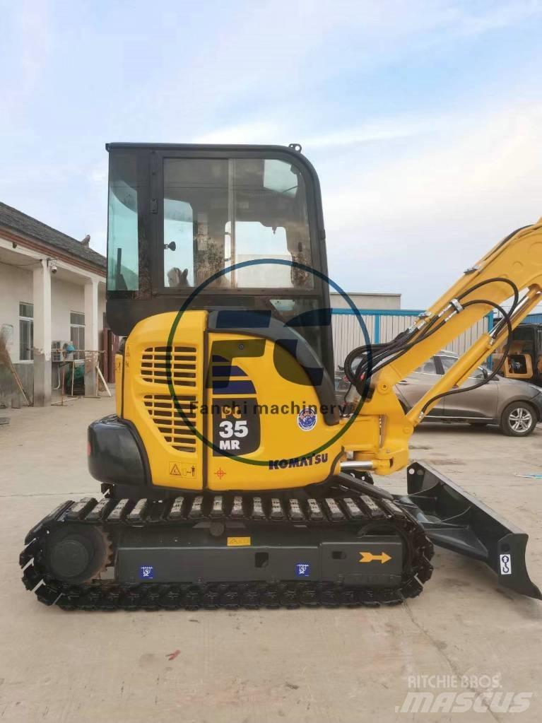 Komatsu PC35 Minigraafmachines < 7t