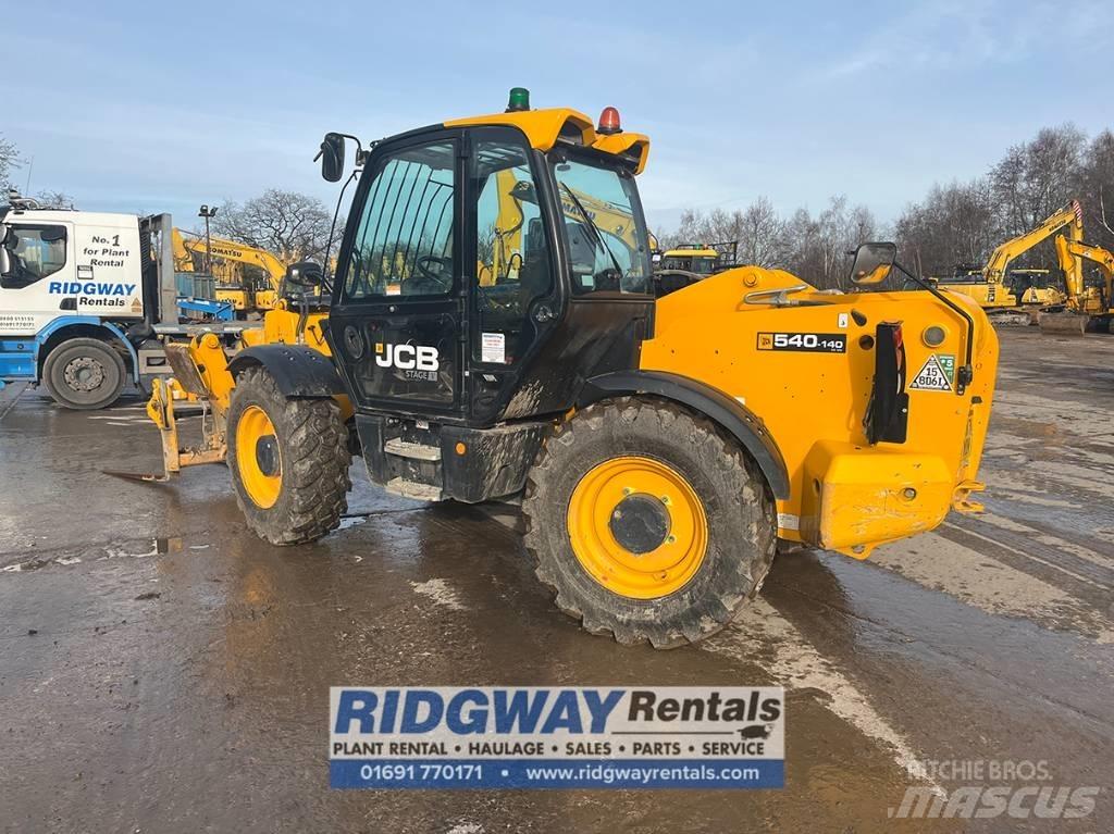 JCB 540-140 Verreikers