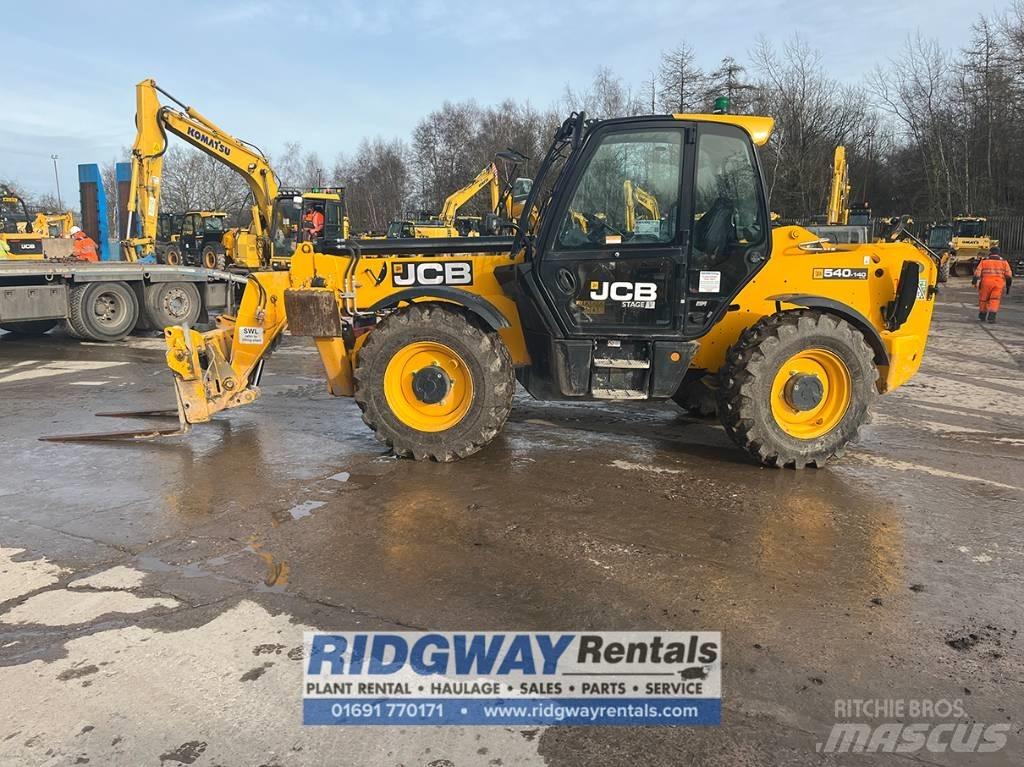 JCB 540-140 Verreikers