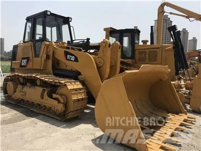 CAT 973D Rupsladers