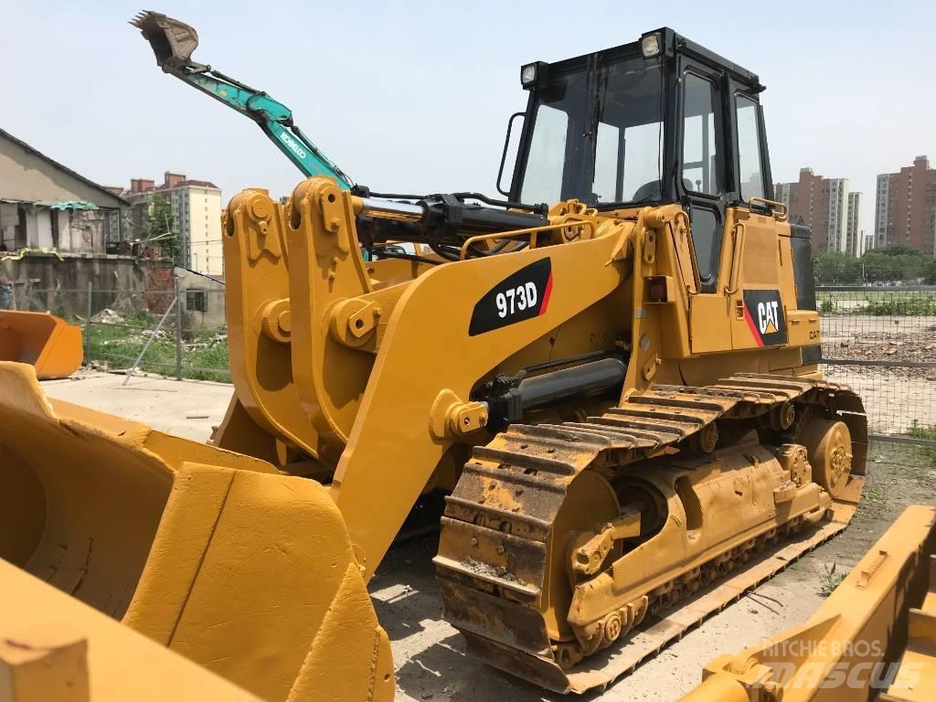 CAT 973D Rupsladers