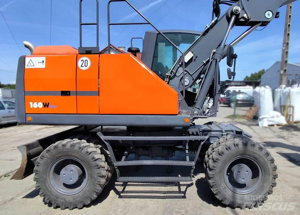 Atlas 160 W Wielgraafmachines