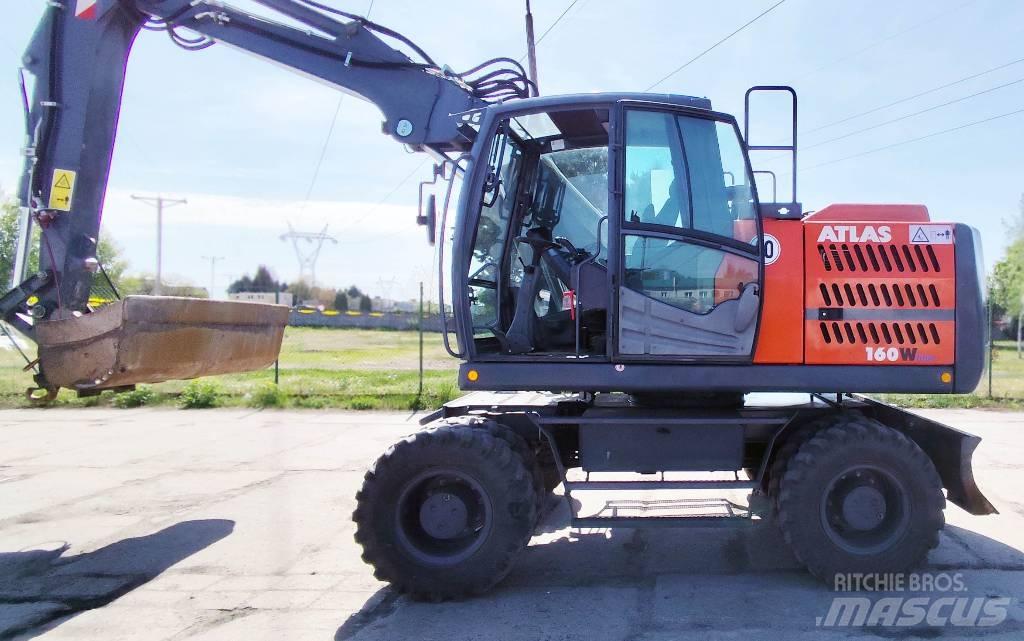 Atlas 160 W Wielgraafmachines