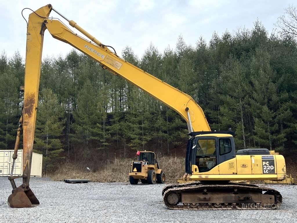 Komatsu PC 220 LC-7L Rupsgraafmachines