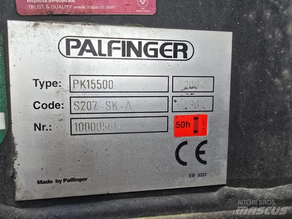 Volvo FM 330 Vlakke laadvloer met kraan
