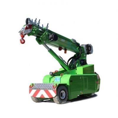 JMG MC 25 S Mini hijskraan