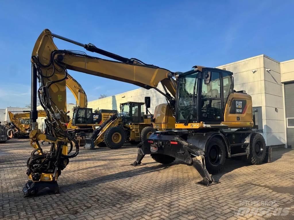 CAT M315F Wielgraafmachines
