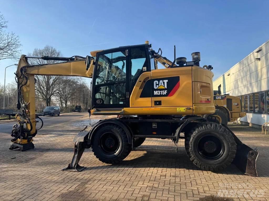 CAT M315F Wielgraafmachines