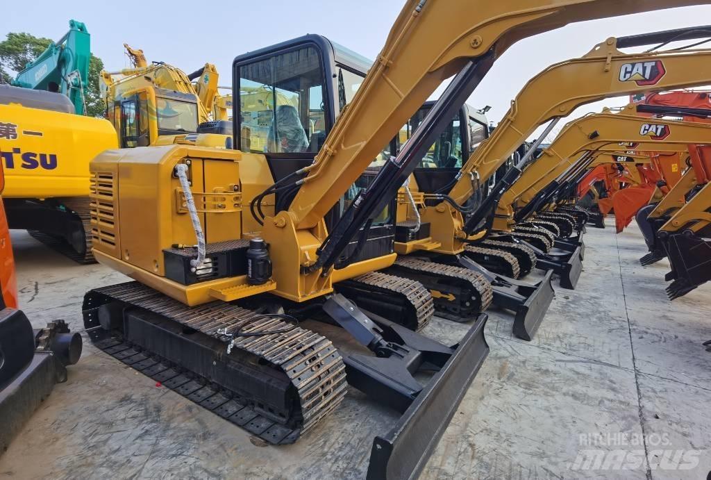 CAT 306 E2 Minigraafmachines < 7t