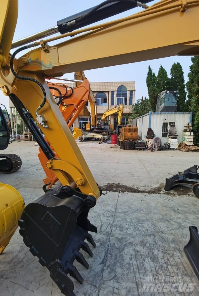 CAT 306 E2 Minigraafmachines < 7t