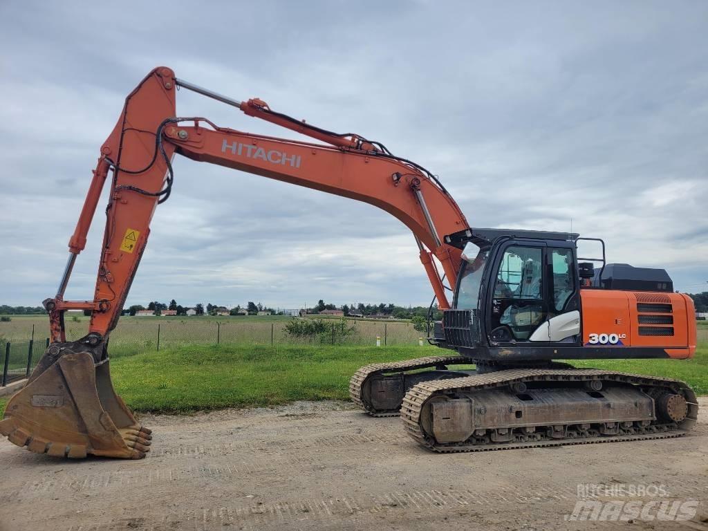 Hitachi ZX 300LC6 Rupsgraafmachines
