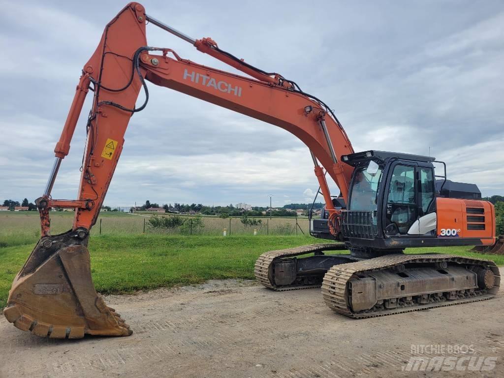 Hitachi ZX 300LC6 Rupsgraafmachines
