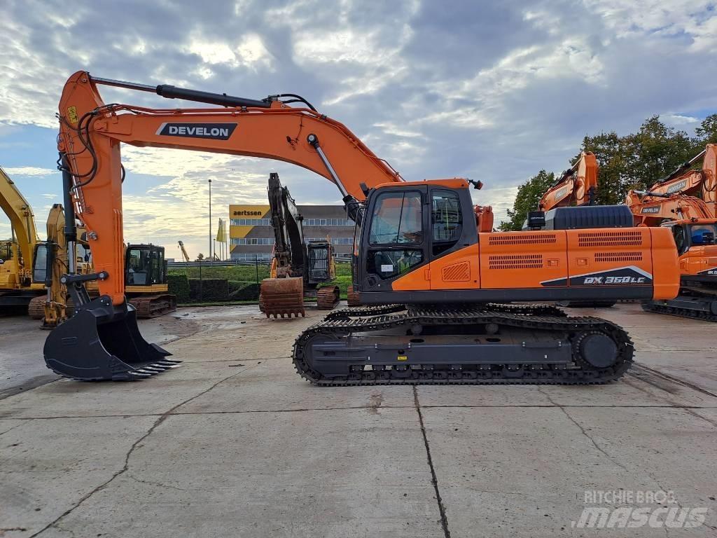 Develon DX360LC-7M Rupsgraafmachines