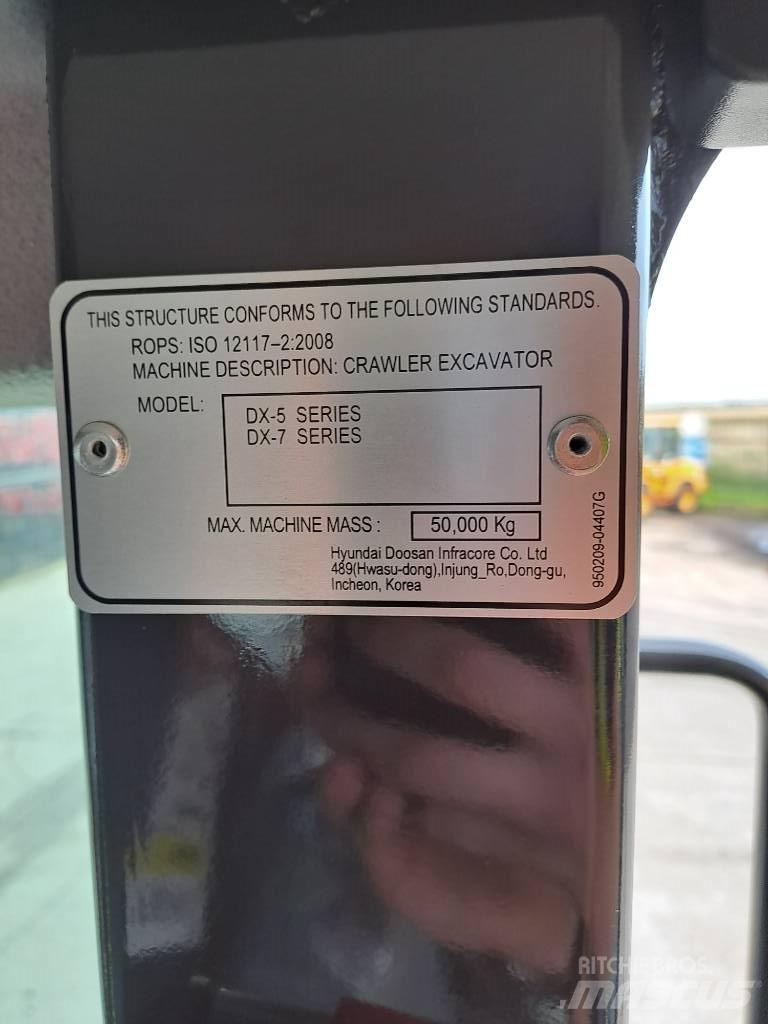 Develon DX360LC-7M Rupsgraafmachines