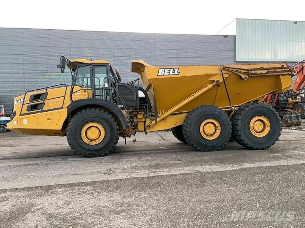 Bell B45E Knik dumptrucks