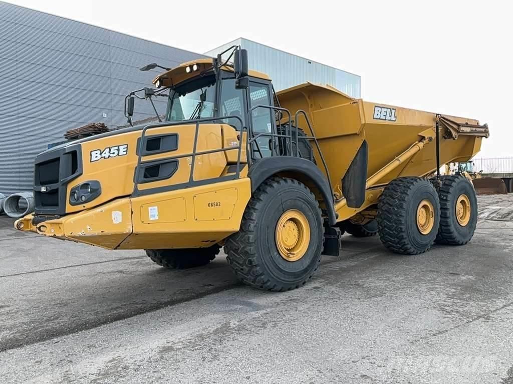 Bell B45E Knik dumptrucks