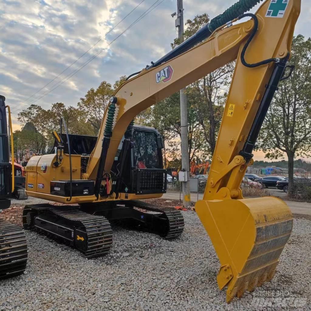 CAT 312 D2 Rupsgraafmachines