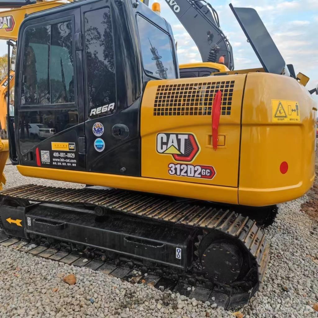 CAT 312 D2 Rupsgraafmachines