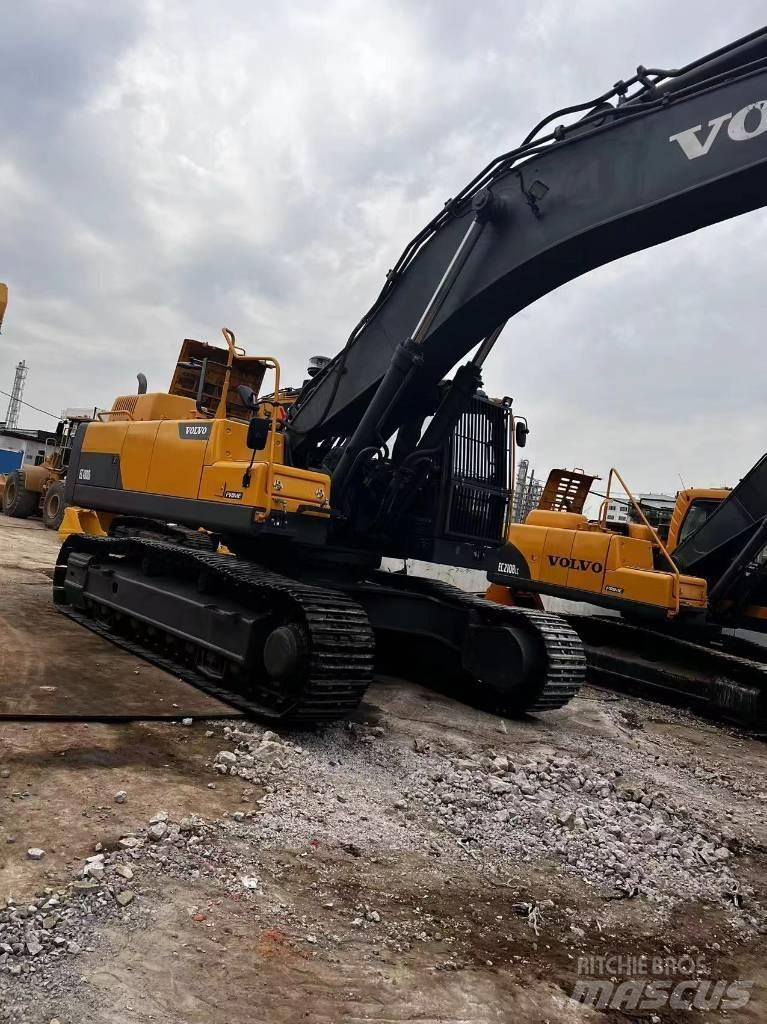 Volvo EC 480 D L Rupsgraafmachines