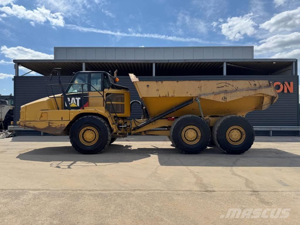 CAT 730C Knik dumptrucks