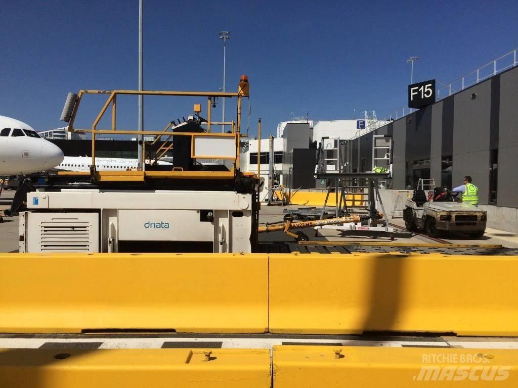 FMC COMMANDER 15i Laden en Lossen - overige