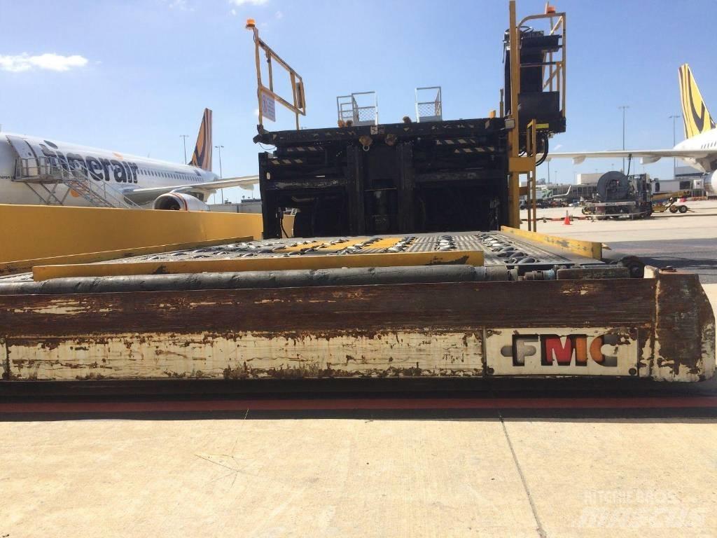 FMC COMMANDER 15i Laden en Lossen - overige