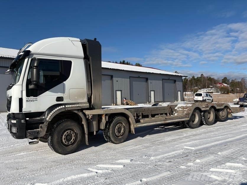 Iveco Trakker Vrachtwagens voor bosbouwmachines