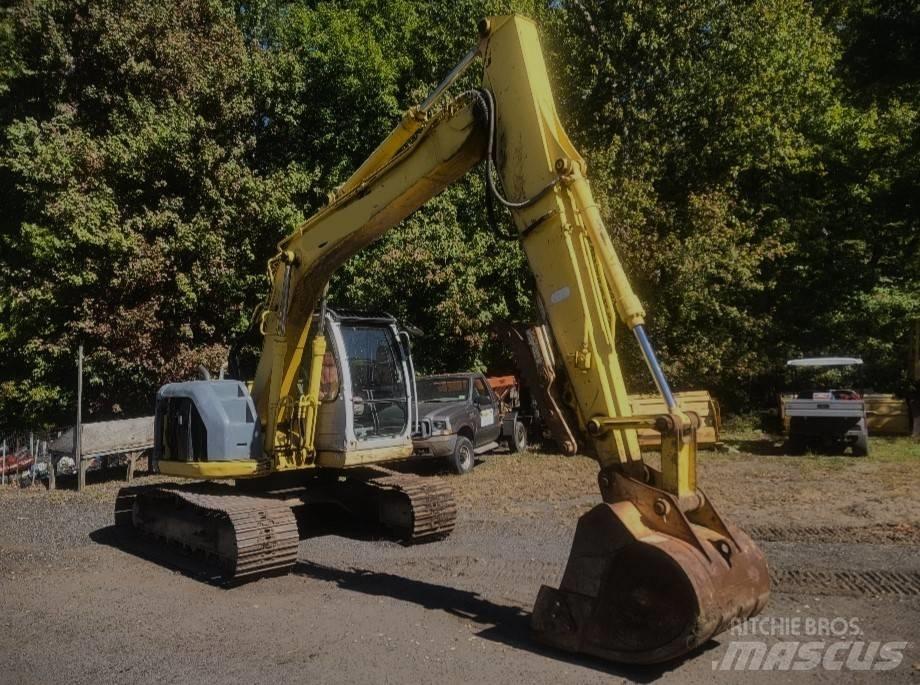 Kobelco 135 SRLC Rupsgraafmachines