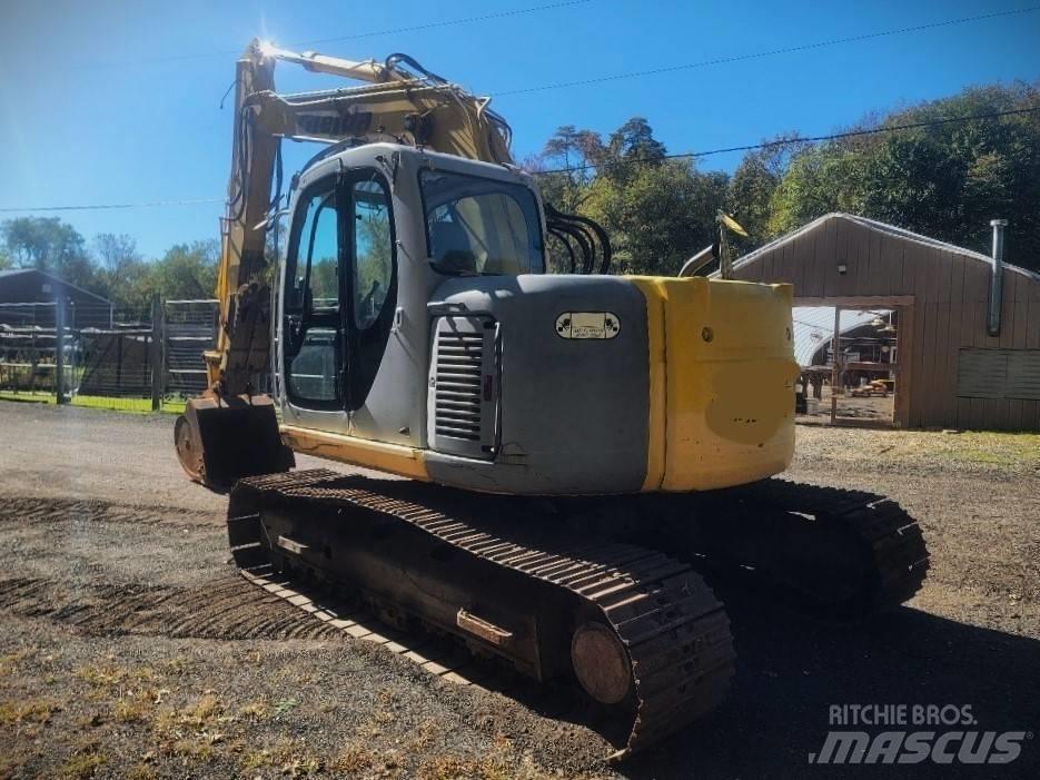 Kobelco 135 SRLC Rupsgraafmachines