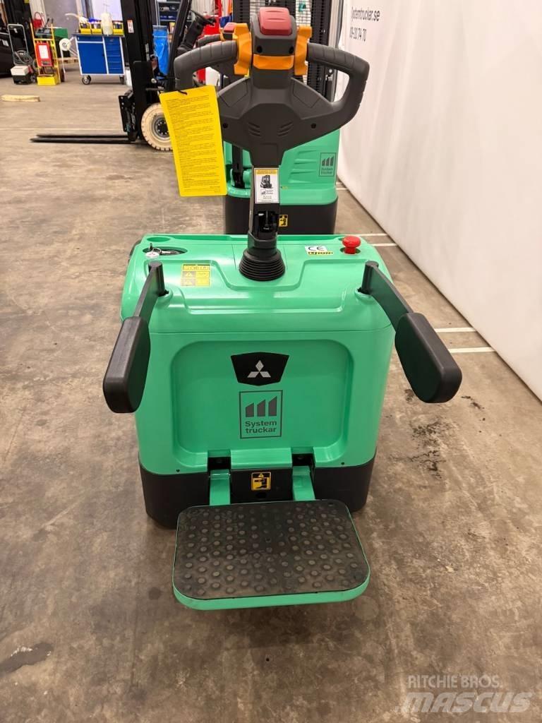 Mitsubishi PBV20QL Meerij pallettruck met platform