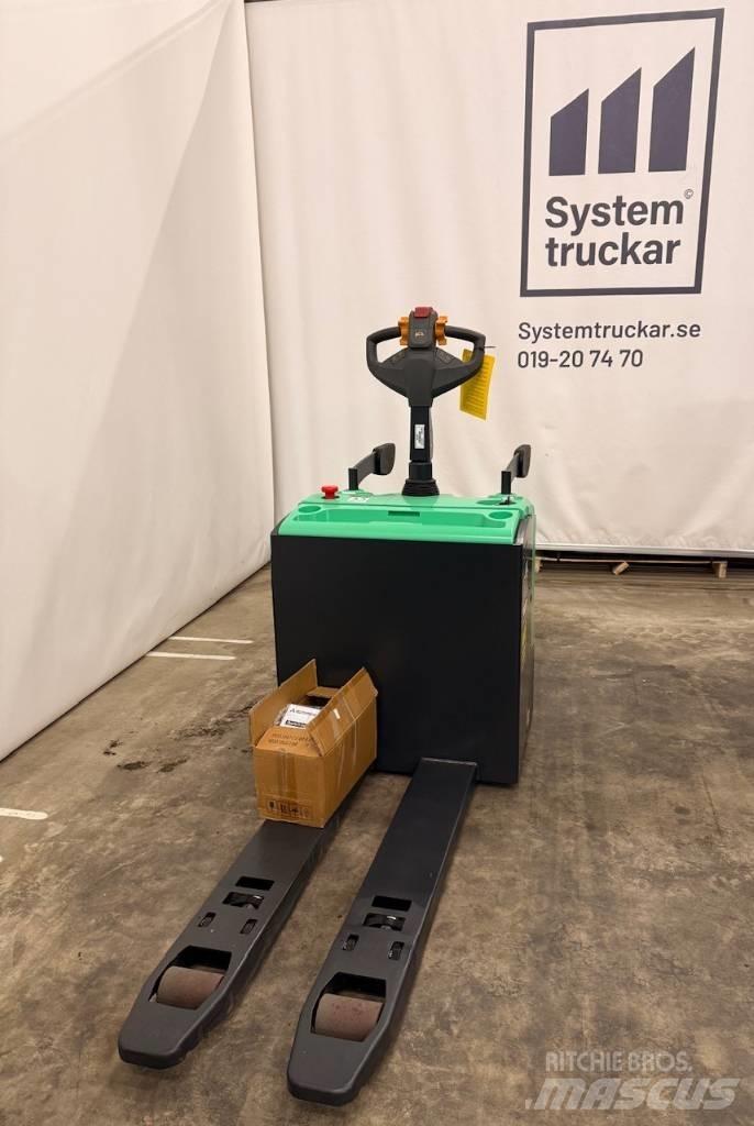 Mitsubishi PBV20QL Meerij pallettruck met platform