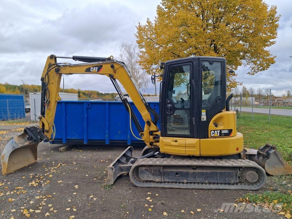 CAT 305E2CR Minigraafmachines < 7t