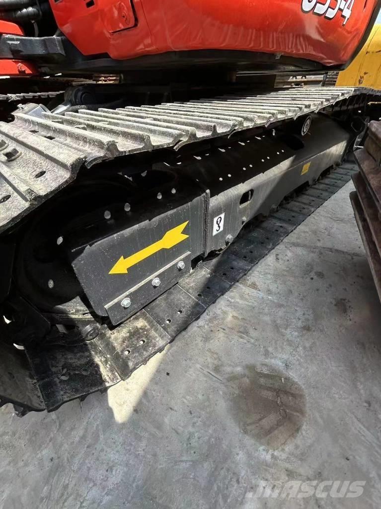 Kubota U 55-4 Minigraafmachines < 7t