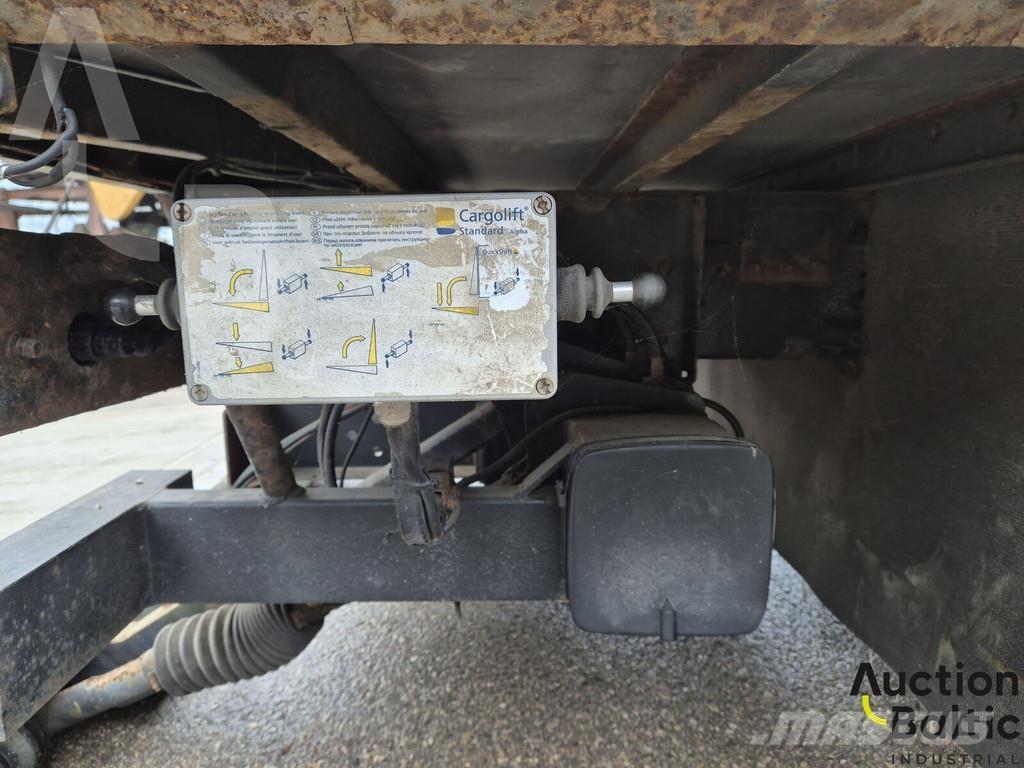 DAF FA LF 45.180 Bakwagens met gesloten opbouw