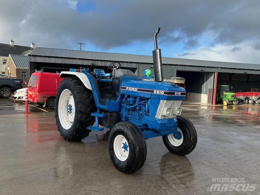 Ford 6610 Tractoren
