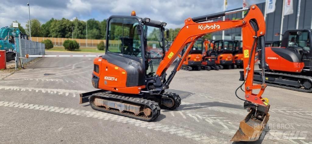 Kubota KX 027 Minigraafmachines < 7t