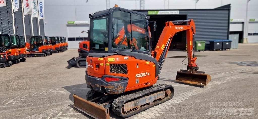 Kubota KX 027 Minigraafmachines < 7t