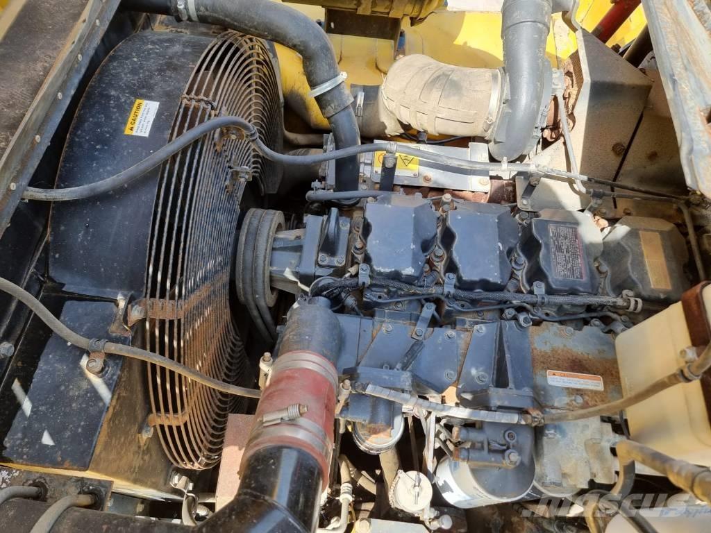 Komatsu HM 400 6x6 Knik dumptrucks