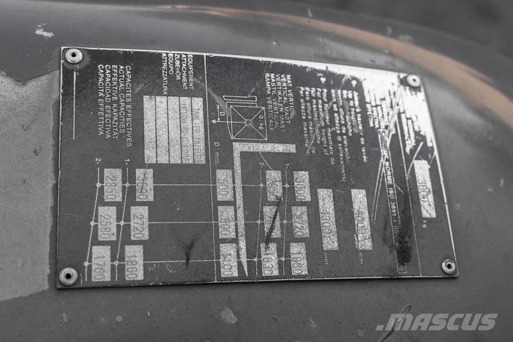 Manitou MI 30 D Diesel heftrucks