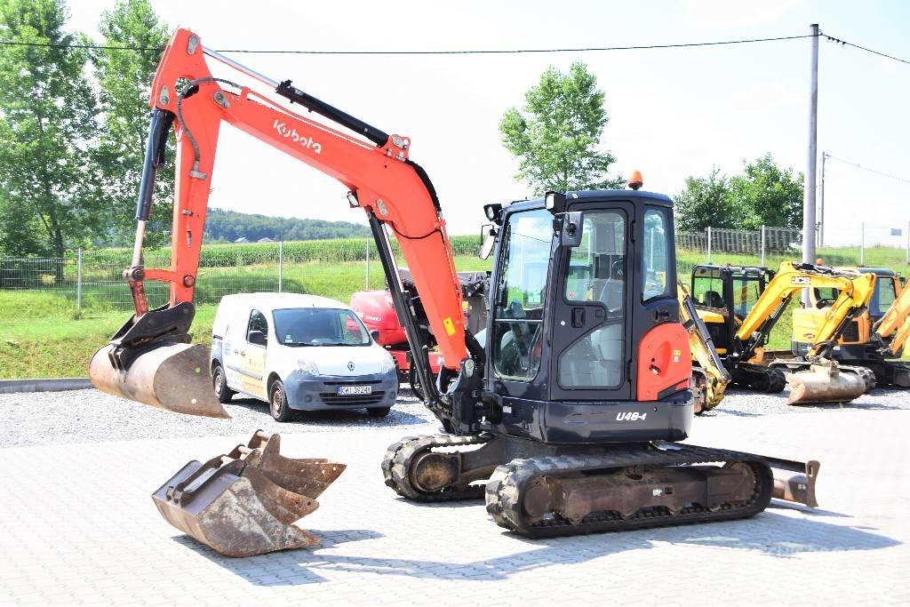 Kubota U 48-4 Minigraafmachines < 7t