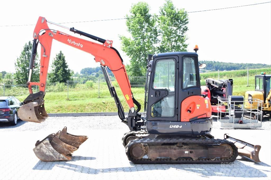 Kubota U 48-4 Minigraafmachines < 7t