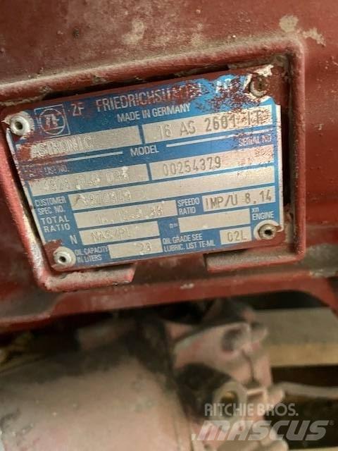 Iveco Eurotrakker Versnellingsbakken