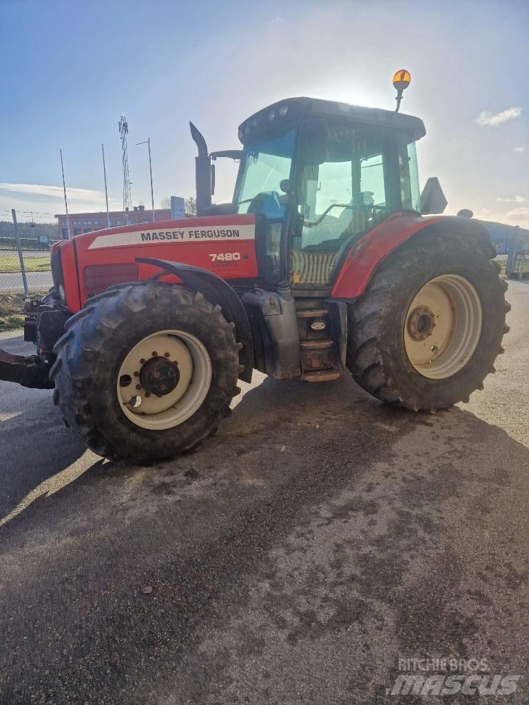 Massey Ferguson 7480 Tractoren