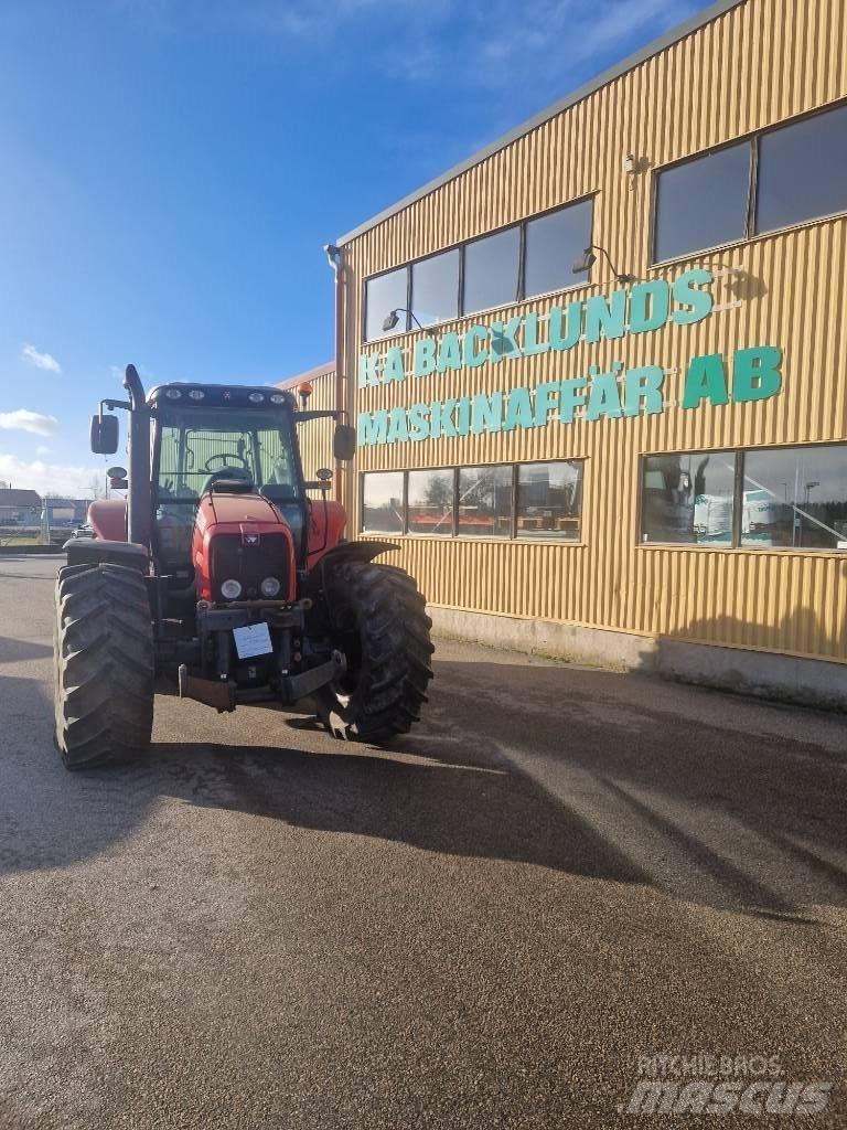 Massey Ferguson 7480 Tractoren